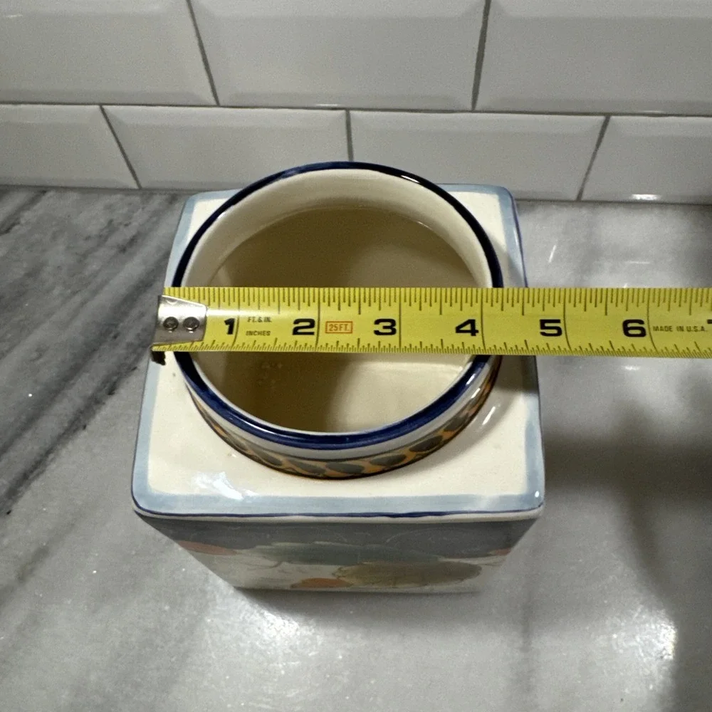 Vintage Abigails The Cafe Ceramic Container,‎ Kitchen Decor.